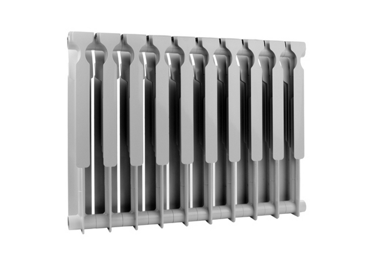 Биметаллический радиатор Revolution Bimetall 80/500 4 секции